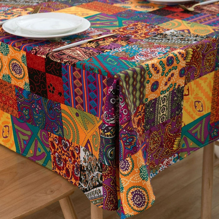 Red Sands Tablecloth -Table Cloth- Delicors