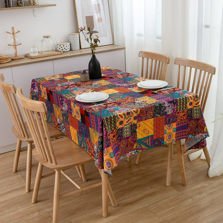 Red Sands Tablecloth -Table Cloth- Delicors