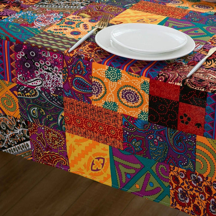 Red Sands Tablecloth -Table Cloth- Delicors