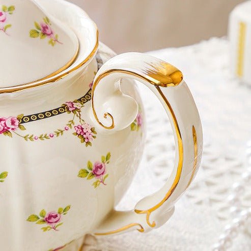 Regal Teacup & Pot Collection -Dinnerware- Delicors