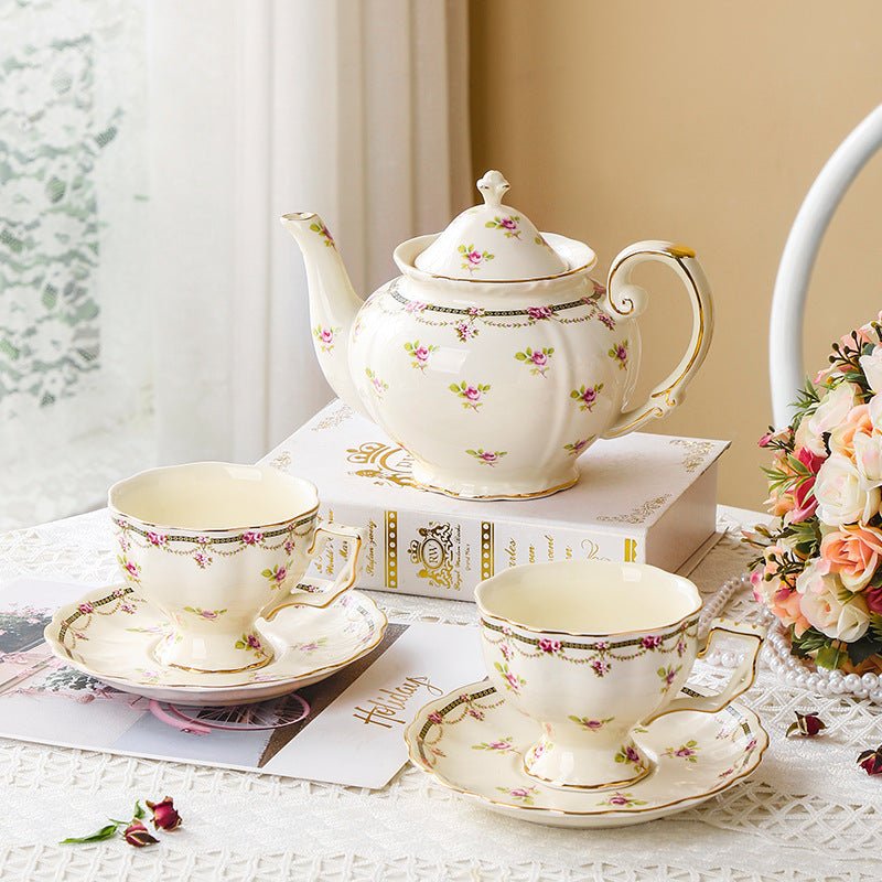 Regal Teacup & Pot Collection -Dinnerware- Delicors