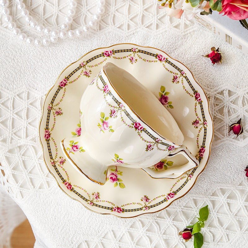 Regal Teacup & Pot Collection -Dinnerware- Delicors