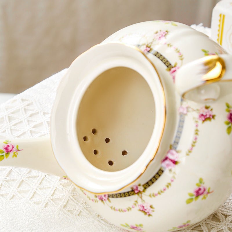 Regal Teacup & Pot Collection -Dinnerware- Delicors