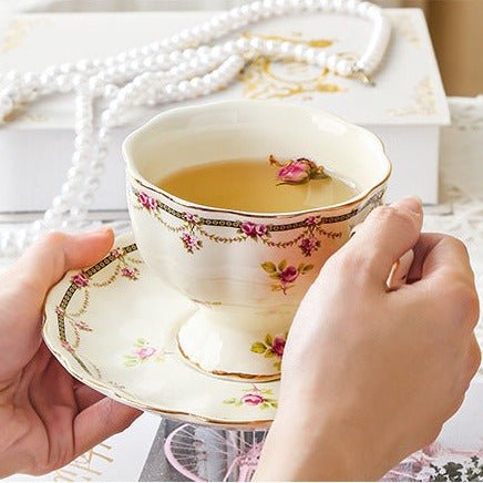 Regal Teacup & Pot Collection -Dinnerware- Delicors