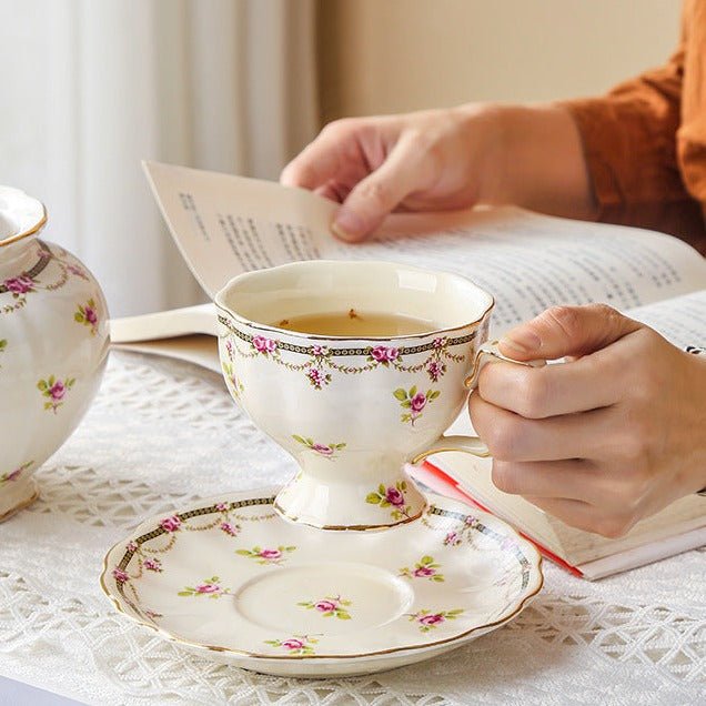 【REGAL】チロリアン☆EAST COAST COLLECTION☆24.5 Regal Teacup & Pot Collection – Delicors