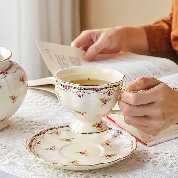Regal Teacup & Pot Collection -Dinnerware- Delicors