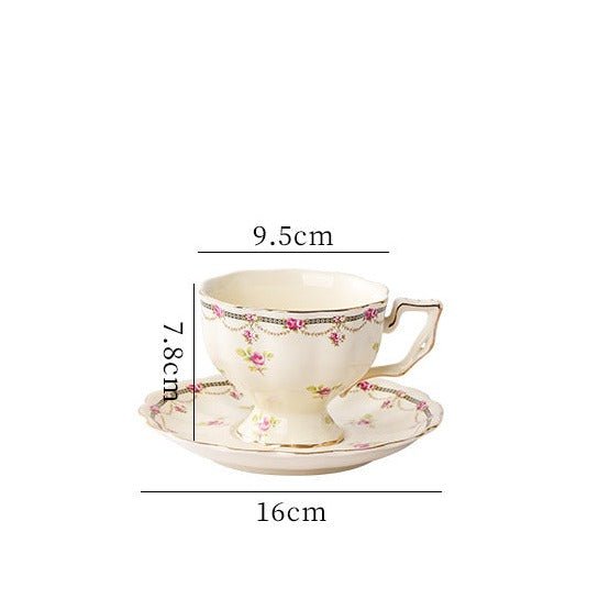 Regal Teacup & Pot Collection -Dinnerware- Delicors