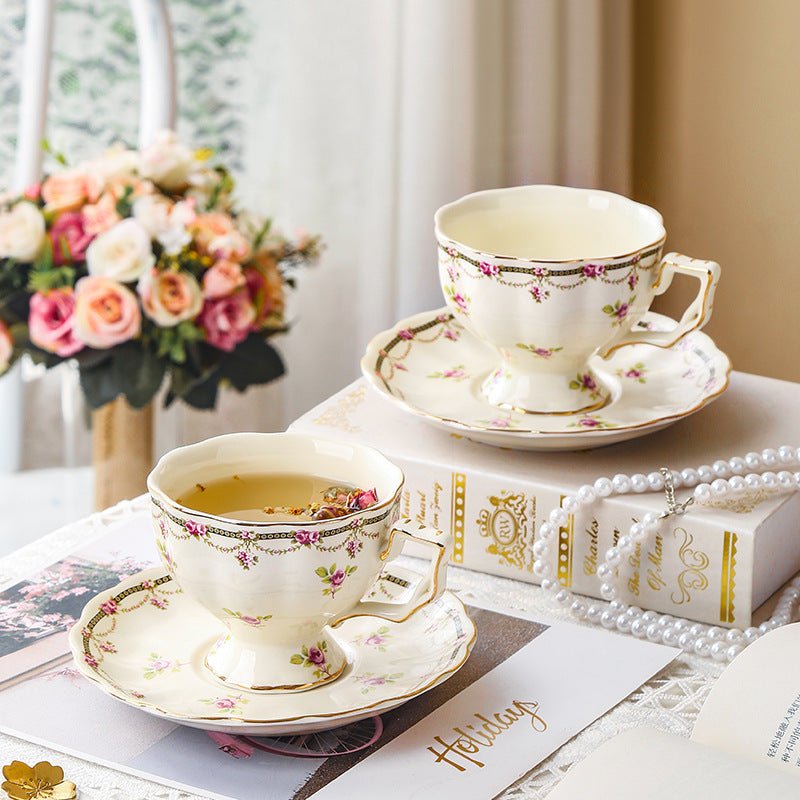 Regal Teacup & Pot Collection -Dinnerware- Delicors