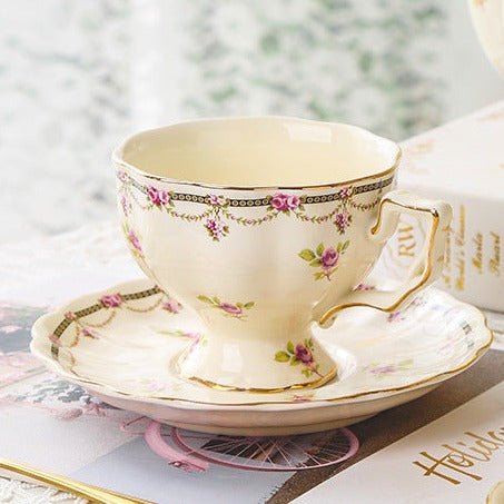 Regal Teacup & Pot Collection -Dinnerware- Delicors