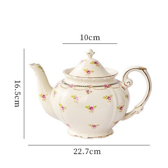 Regal Teacup & Pot Collection -Dinnerware- Delicors