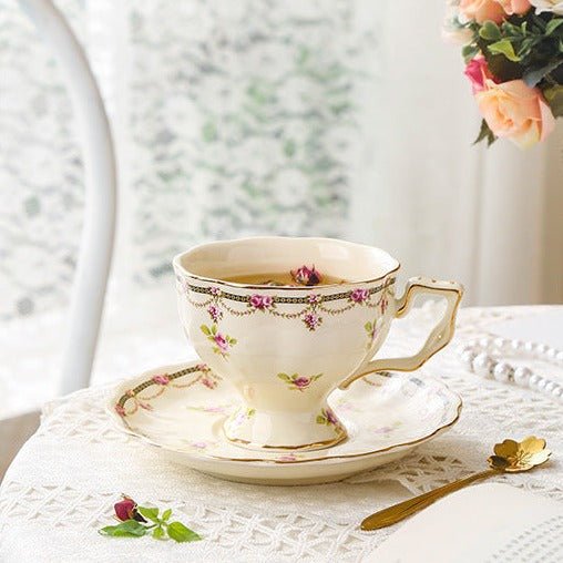 Regal Teacup & Pot Collection -Dinnerware- Delicors