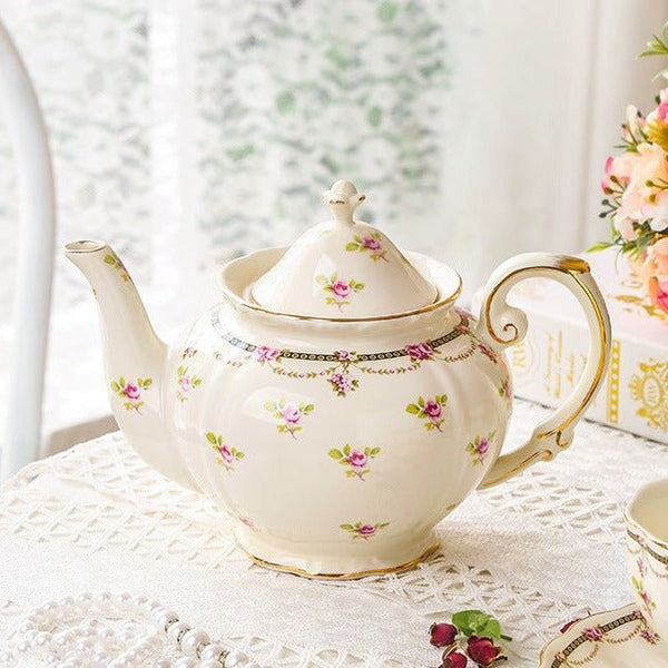 Regal Teacup & Pot Collection -Dinnerware- Delicors