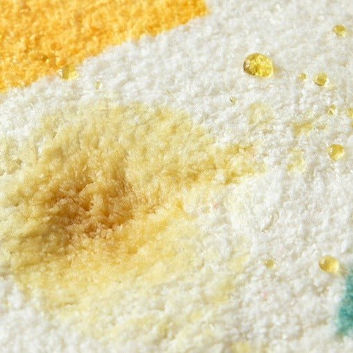 Retro Daisy Bath Mat -Bath Mats & Rugs- Delicors