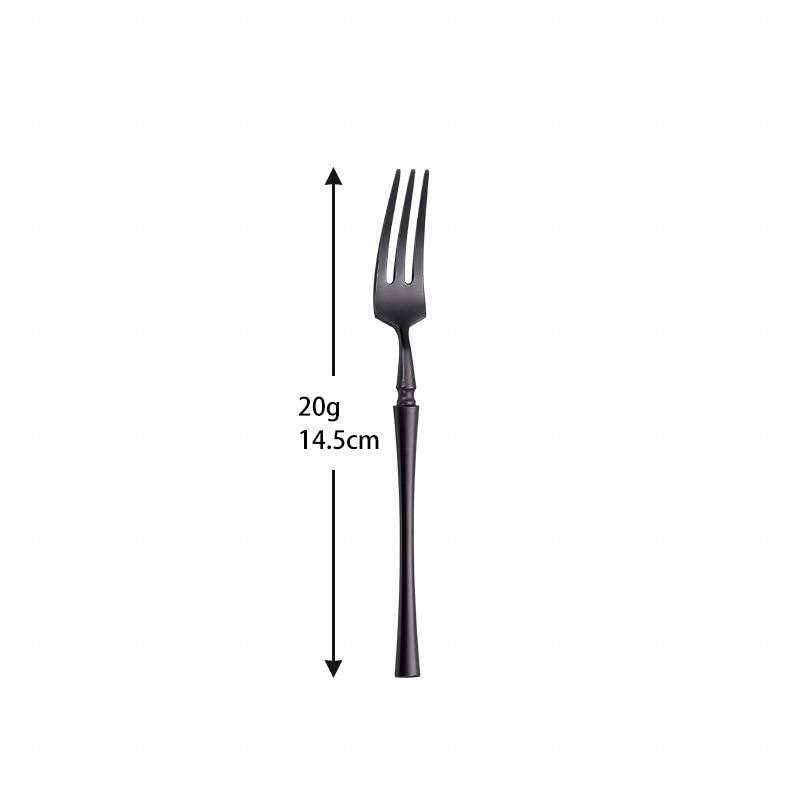 Roman Pillar Stainless Steel Fruit Forks -Cutlery- Delicors
