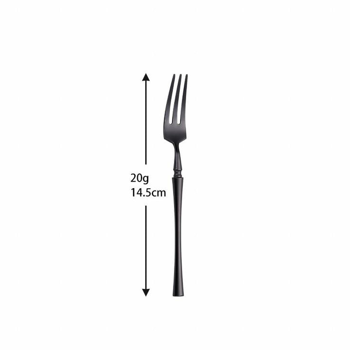 Roman Pillar Stainless Steel Fruit Forks -Cutlery- Delicors