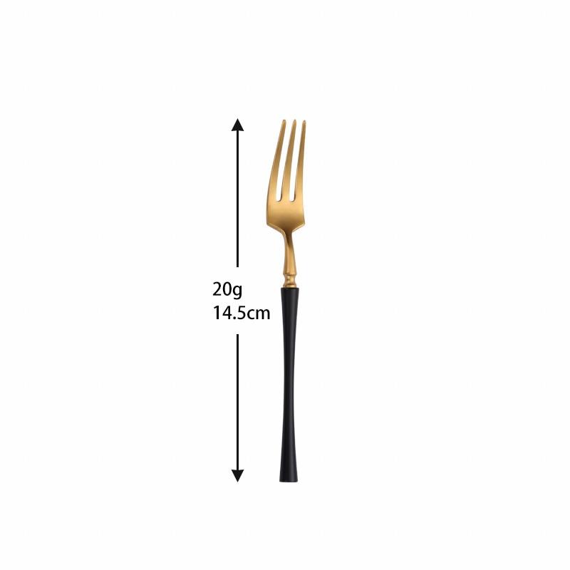 Roman Pillar Stainless Steel Fruit Forks -Cutlery- Delicors