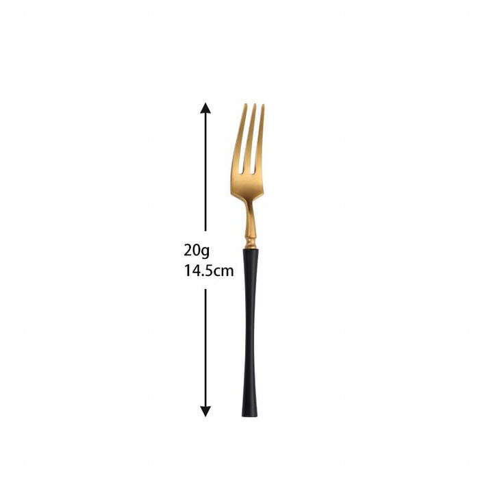Roman Pillar Stainless Steel Fruit Forks -Cutlery- Delicors