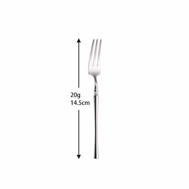 Roman Pillar Stainless Steel Fruit Forks -Cutlery- Delicors
