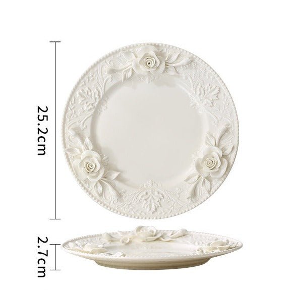 Rose Garland Dining Collection -Dinnerware- Delicors