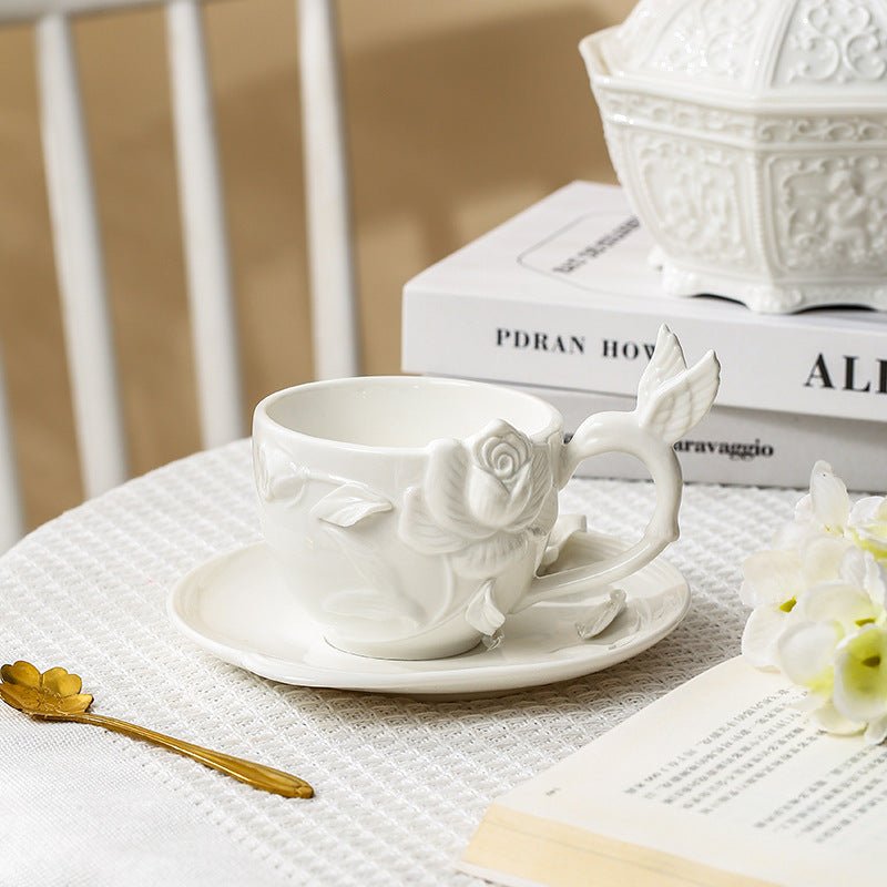 Rose Garland Dining Collection -Dinnerware- Delicors