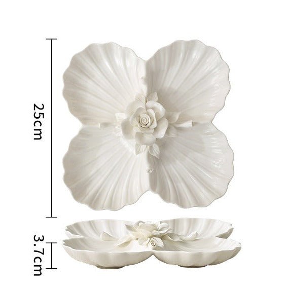 Rose Garland Dining Collection -Dinnerware- Delicors