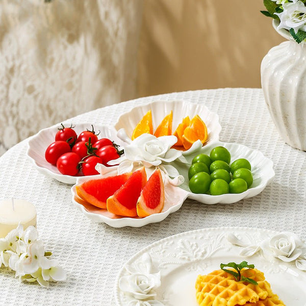 Rose Garland Dining Collection -Dinnerware- Delicors