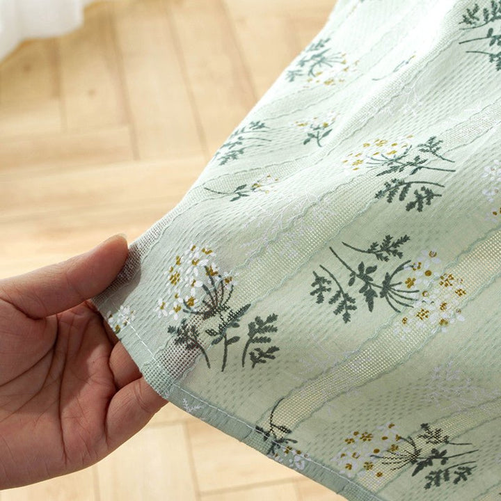Royal Flower Tassel Table Cloth Collection -Table Cloth- Delicors
