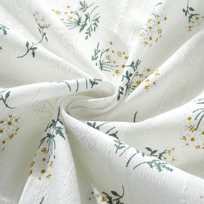 Royal Flower Tassel Table Cloth Collection -Table Cloth- Delicors
