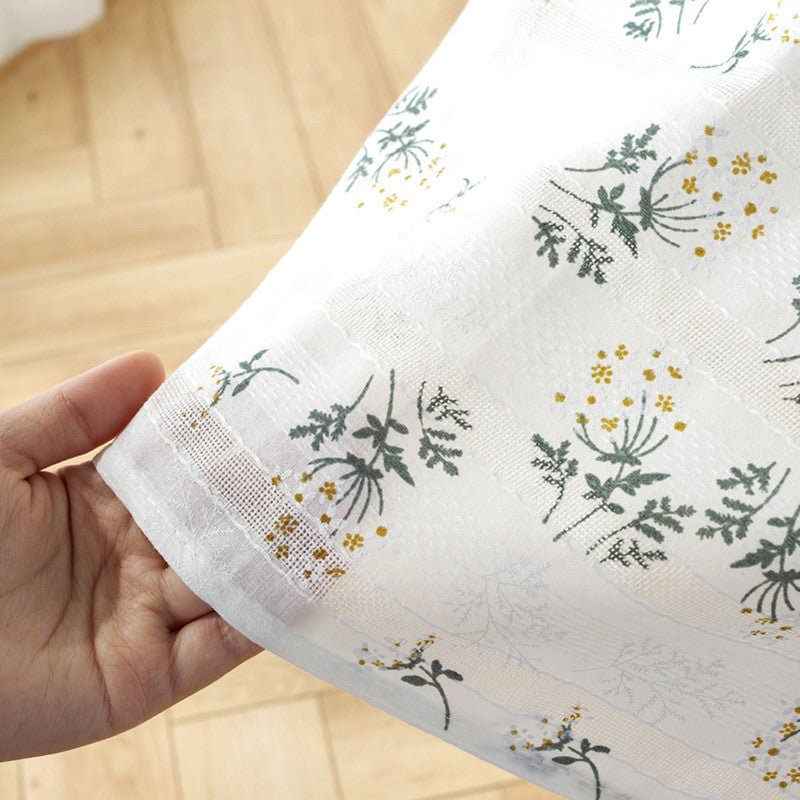 Royal Flower Tassel Table Cloth Collection -Table Cloth- Delicors