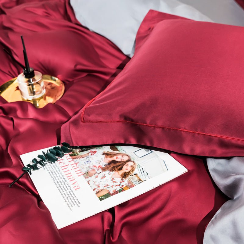Royal Scarlet Bedding Set -Bedding- Delicors