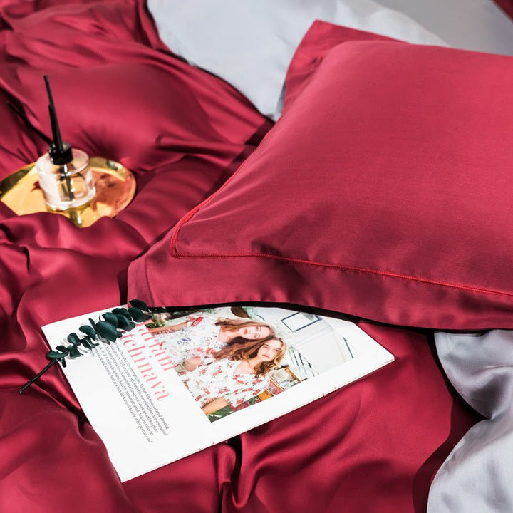Royal Scarlet Bedding Set -Bedding- Delicors