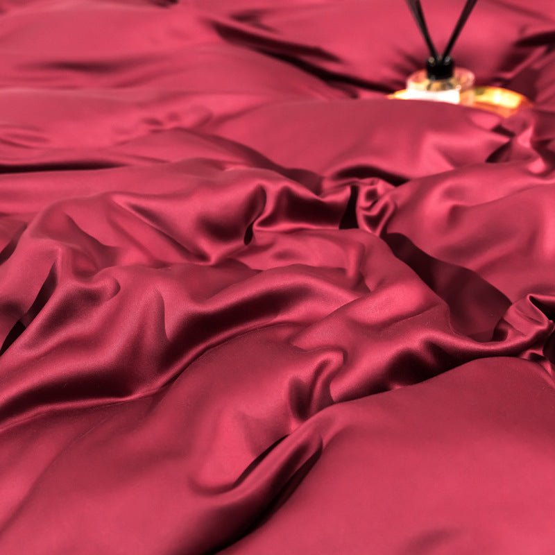 Royal Scarlet Bedding Set -Bedding- Delicors
