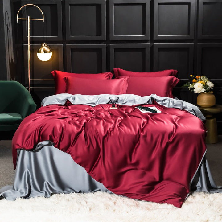 Royal Scarlet Bedding Set -Bedding- Delicors
