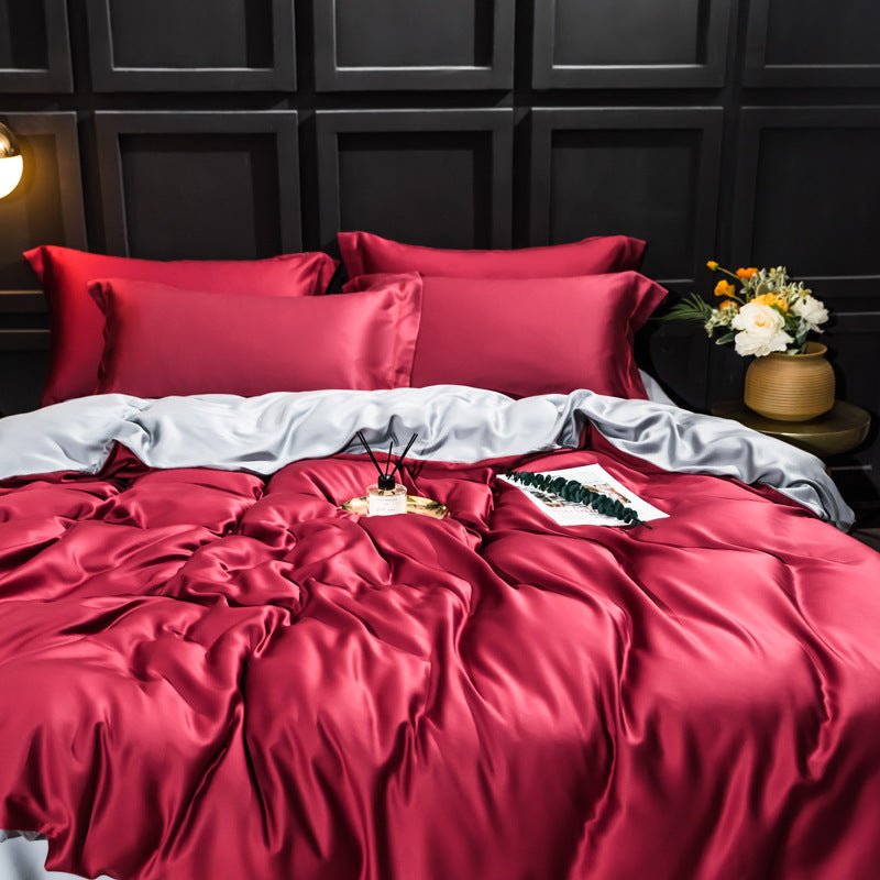 Royal Scarlet Bedding Set -Bedding- Delicors
