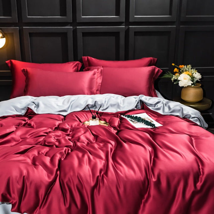 Royal Scarlet Bedding Set -Bedding- Delicors