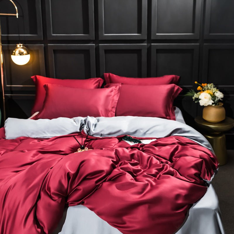 Royal Scarlet Bedding Set -Bedding- Delicors