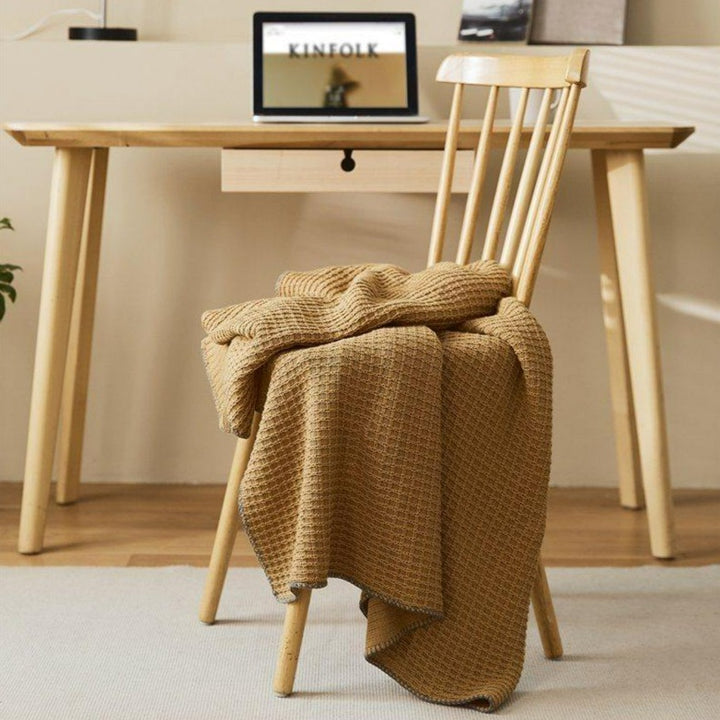 Sand Waffle Throw -- Delicors