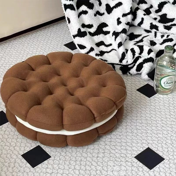 Sandwich Cookie Seat Cushion Collection -Cushion- Delicors