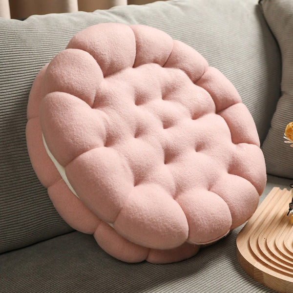 Sandwich Cookie Seat Cushion Collection -Cushion- Delicors