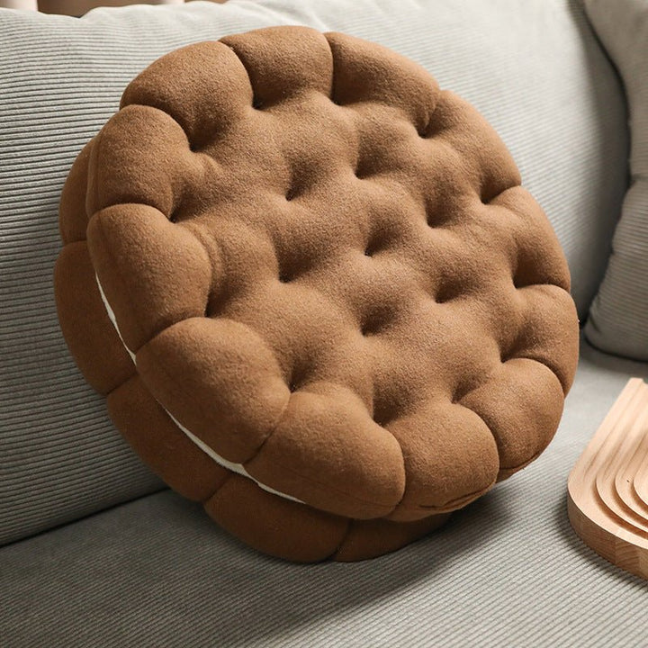 Sandwich Cookie Seat Cushion Collection -Cushion- Delicors