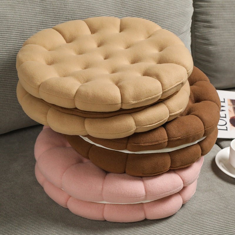 Sandwich Cookie Seat Cushion Collection -Cushion- Delicors