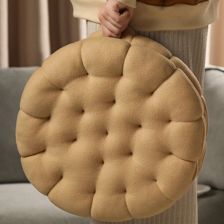 Sandwich Cookie Seat Cushion Collection -Cushion- Delicors