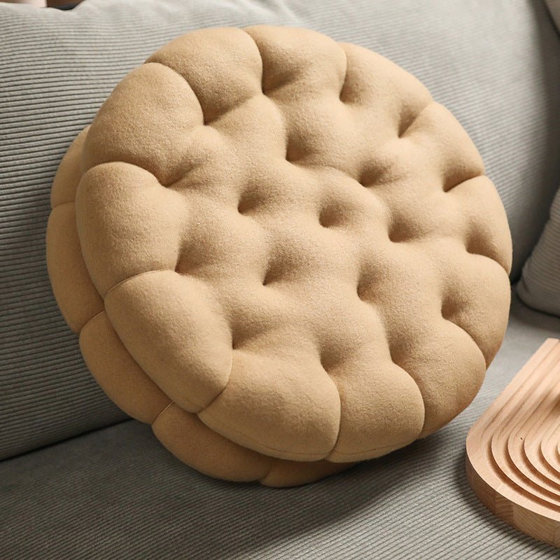 Sandwich Cookie Seat Cushion Collection -Cushion- Delicors