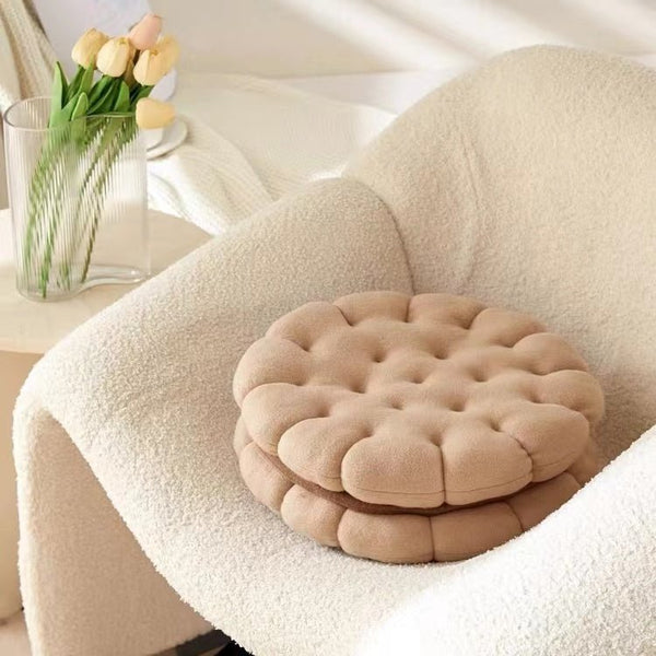 Sandwich Cookie Seat Cushion Collection -Cushion- Delicors