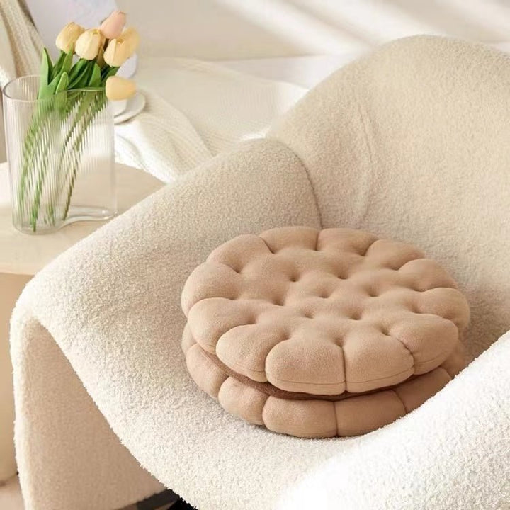 Sandwich Cookie Seat Cushion Collection -Cushion- Delicors