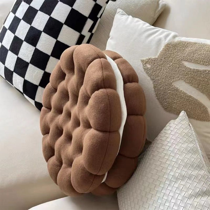 Sandwich Cookie Seat Cushion Collection -Cushion- Delicors