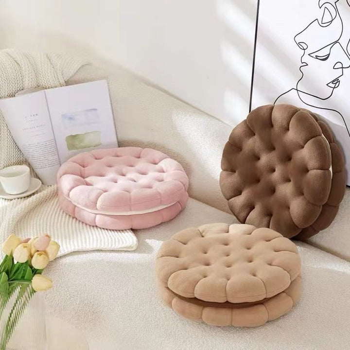 Sandwich Cookie Seat Cushion Collection -Cushion- Delicors