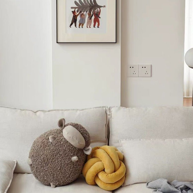 Sheep Cushion -Cushion- Delicors