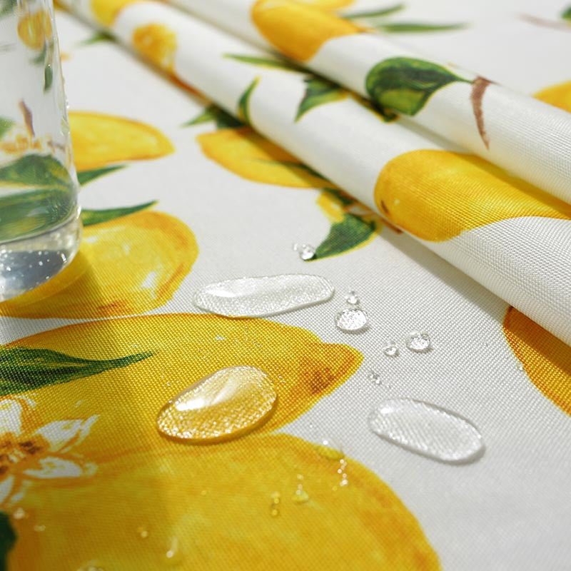 Sicilian Lemon Tablecloth -Table Cloth- Delicors