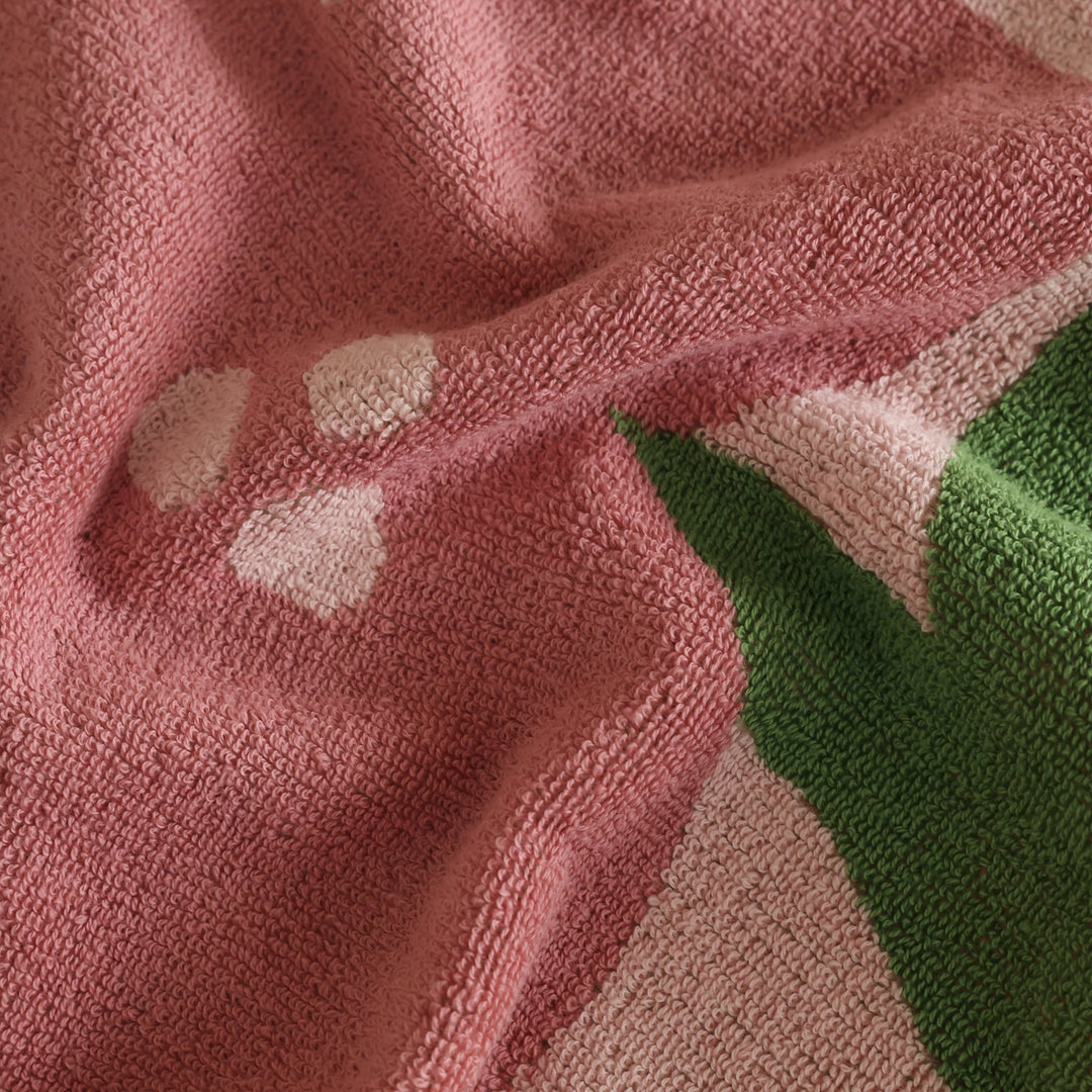 Simple Flower Towel Set -- Delicors